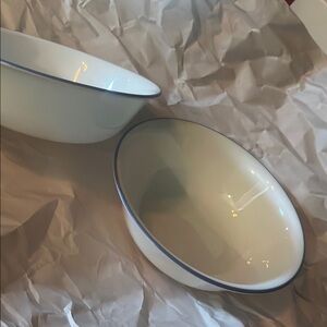 Set of Corelle Bowls 🩵